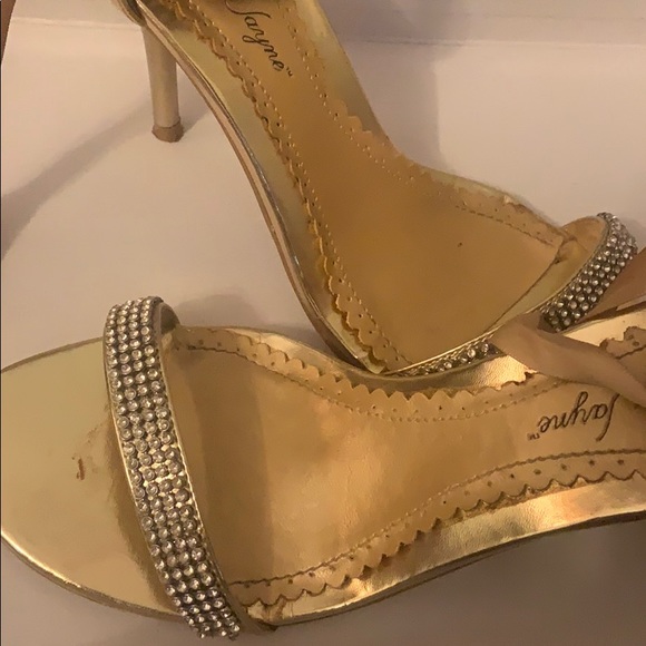 Formal jewel and ribbon heels - Picture 4 of 7